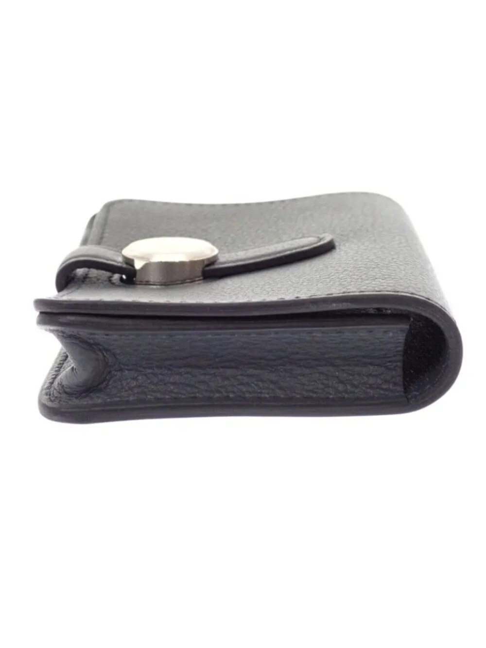 Hermes Dogon Compact Card Case Sellier Ever Color Gray Grimeyer